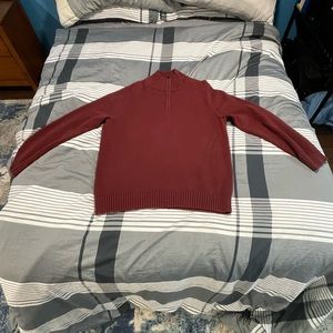 Business casual cotton sweater